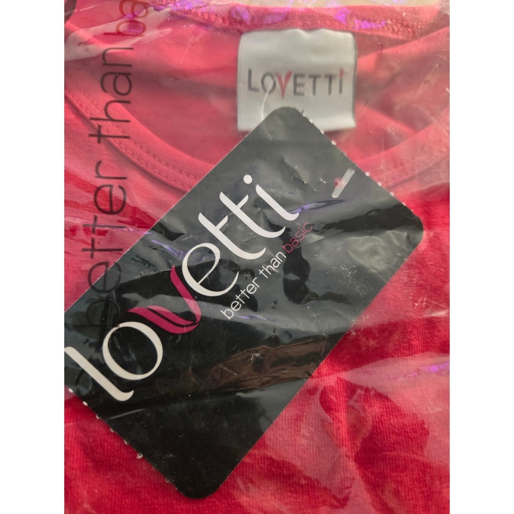 Lovetti Girls Raspberry Turkish Cotton Puff Sleeve Round Neck T-Shirt New - Picture 3 of 4